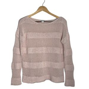 Sundance Pink Knit Sweater